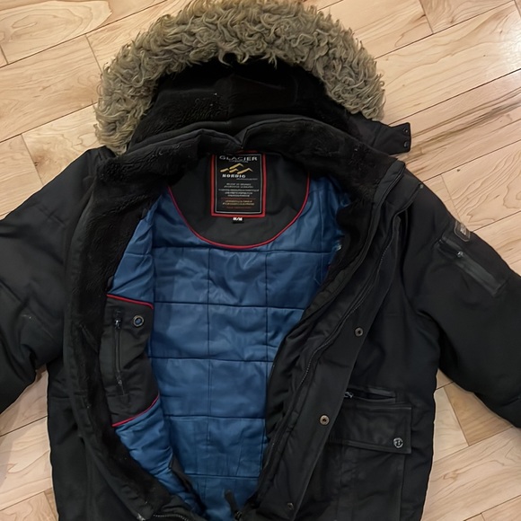 Glacier Expedition Nordic Winter Coat thermal insulation - Picture 1 of 10